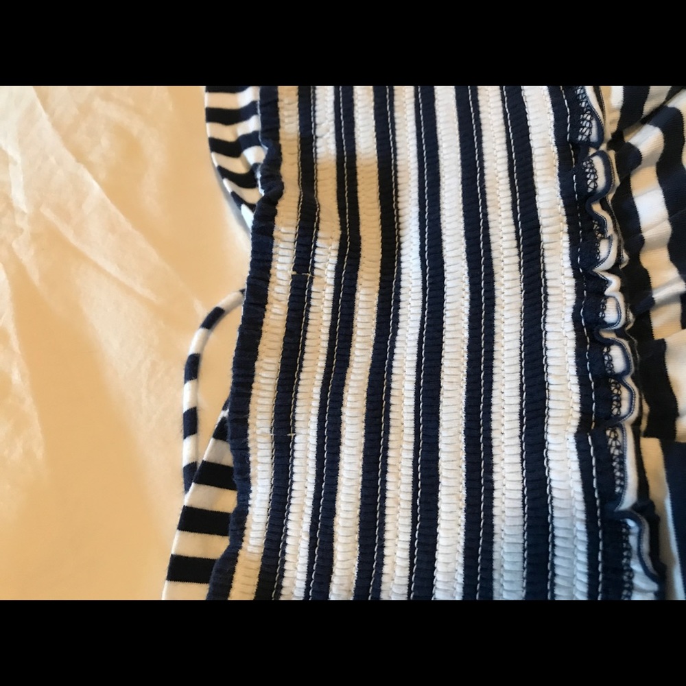 American Eagle strapless cotton top. Medium. - Picture 4 of 4